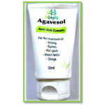 Agavesol Anti-Itch Cream 50g